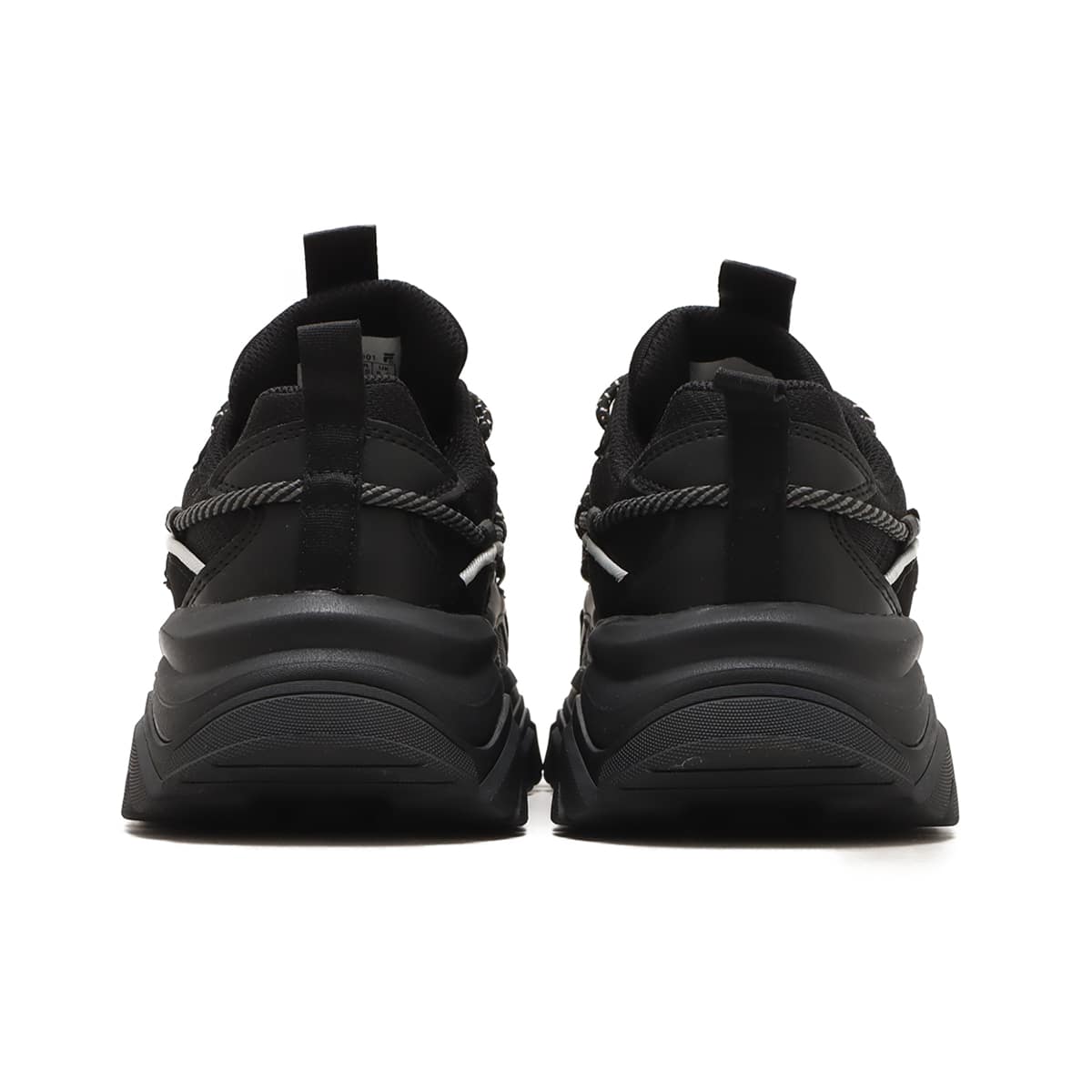 FILA TWINPATCH BK/BK/BK (フィラ ツインパッチ-ブラック FILA TWINPATCH BK/BK/BK (フィラ ツインパッチ-ブラック