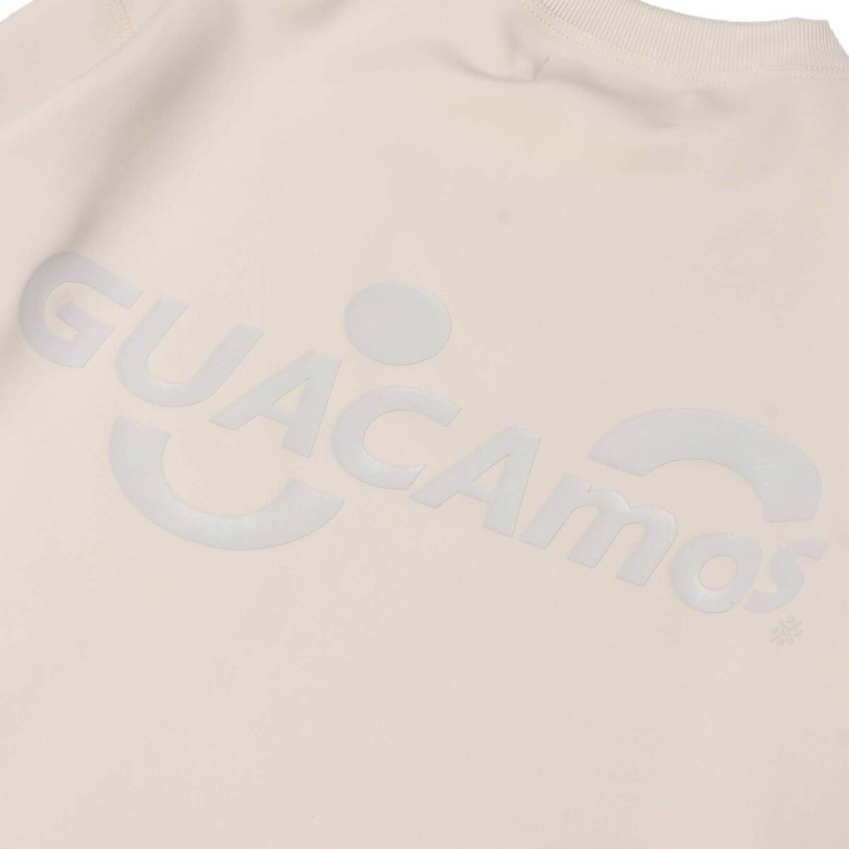 GUACAMOS STUDIO rash guard BEIGE 20SP-Sの画像