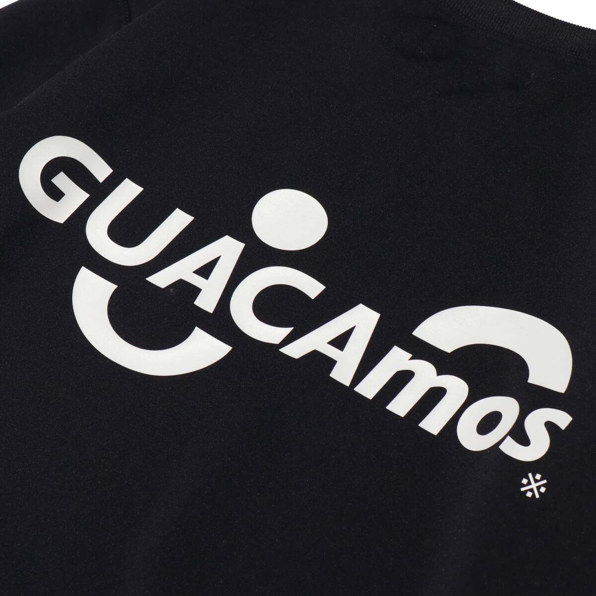GUACAMOS STUDIO rash guard BLACK 20SP-Sの画像