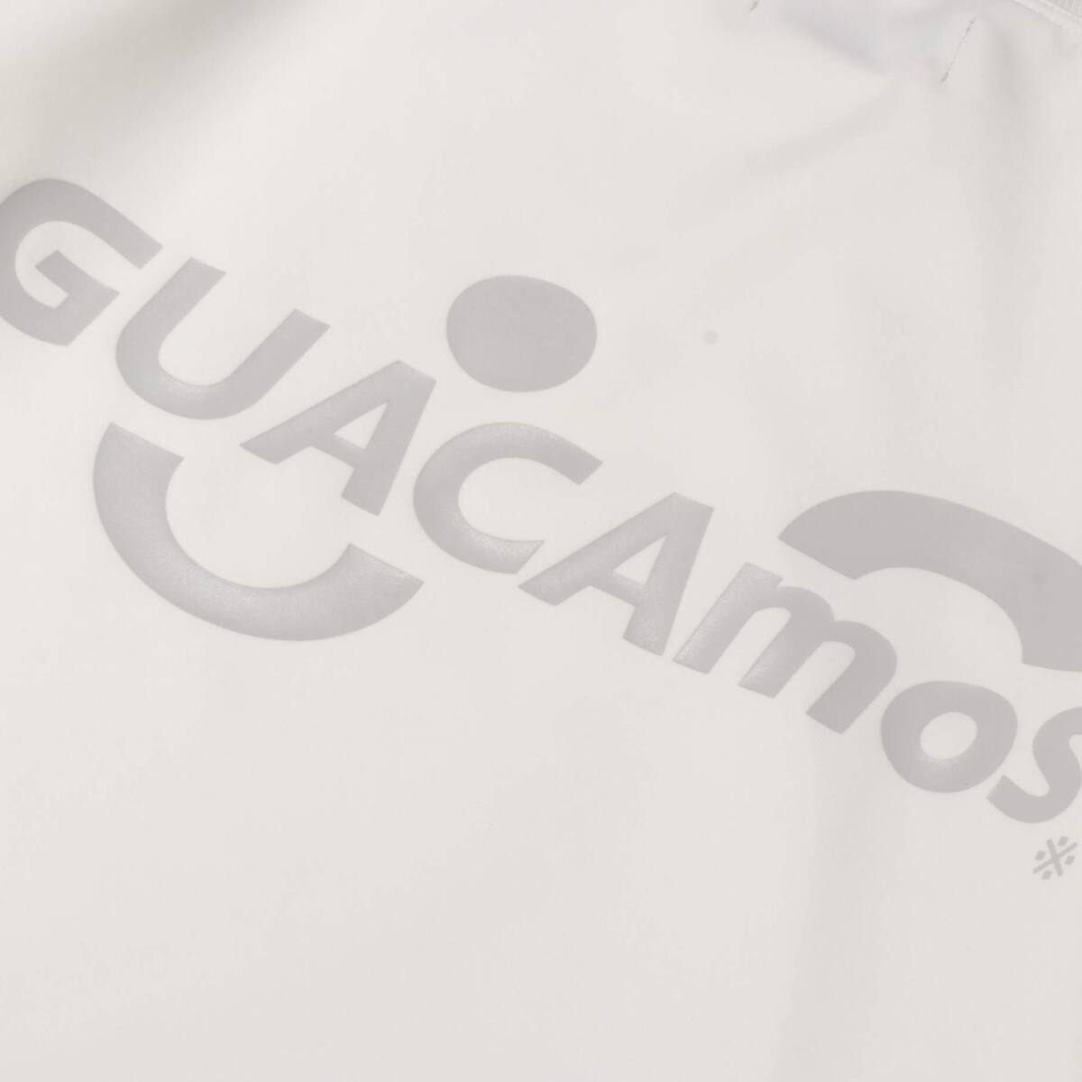 GUACAMOS STUDIO rash guard WHITE 20SP-Sの画像