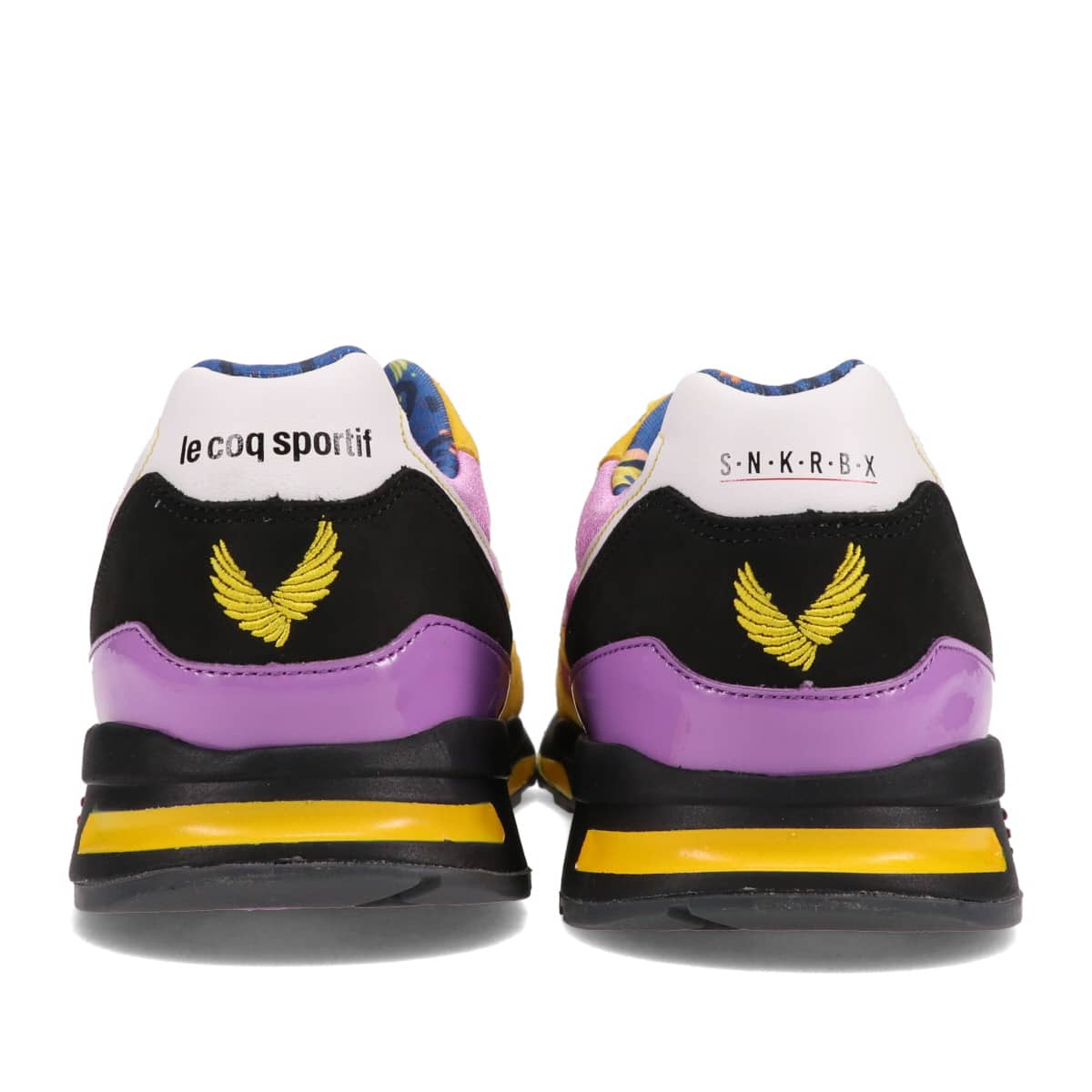 le coq sportif LCS R800 SHERUT YELLOW 21SS-Iの画像
