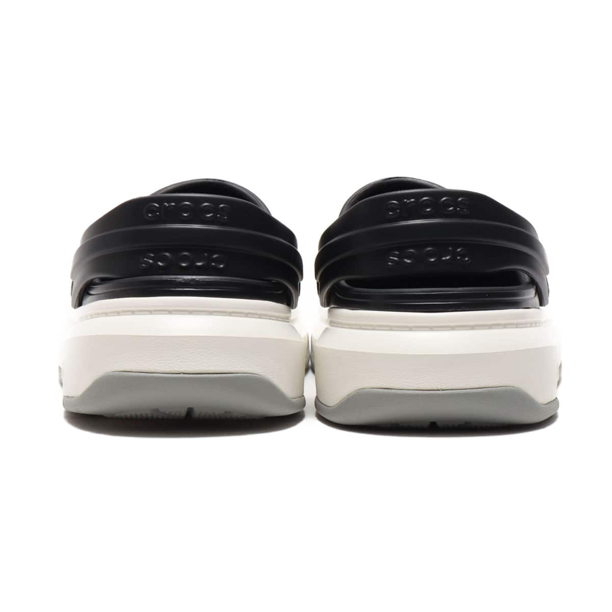 crocs crocbandTM full force clog Black/White 20FA-I