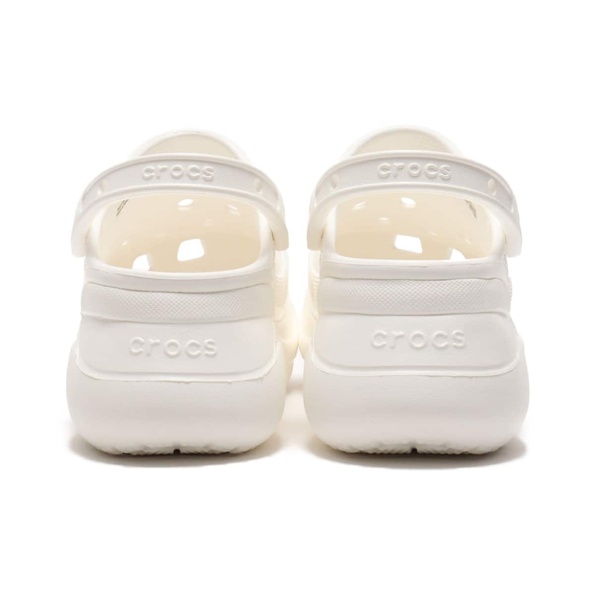 crocs crocs classic bae clog w White の画像