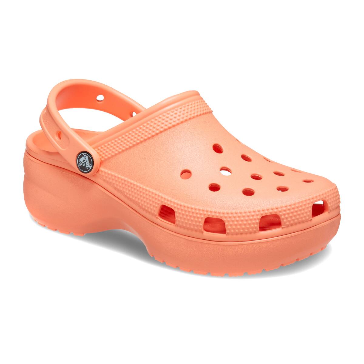 Crocs Classic Platform Clog W Papaya 22SS-I