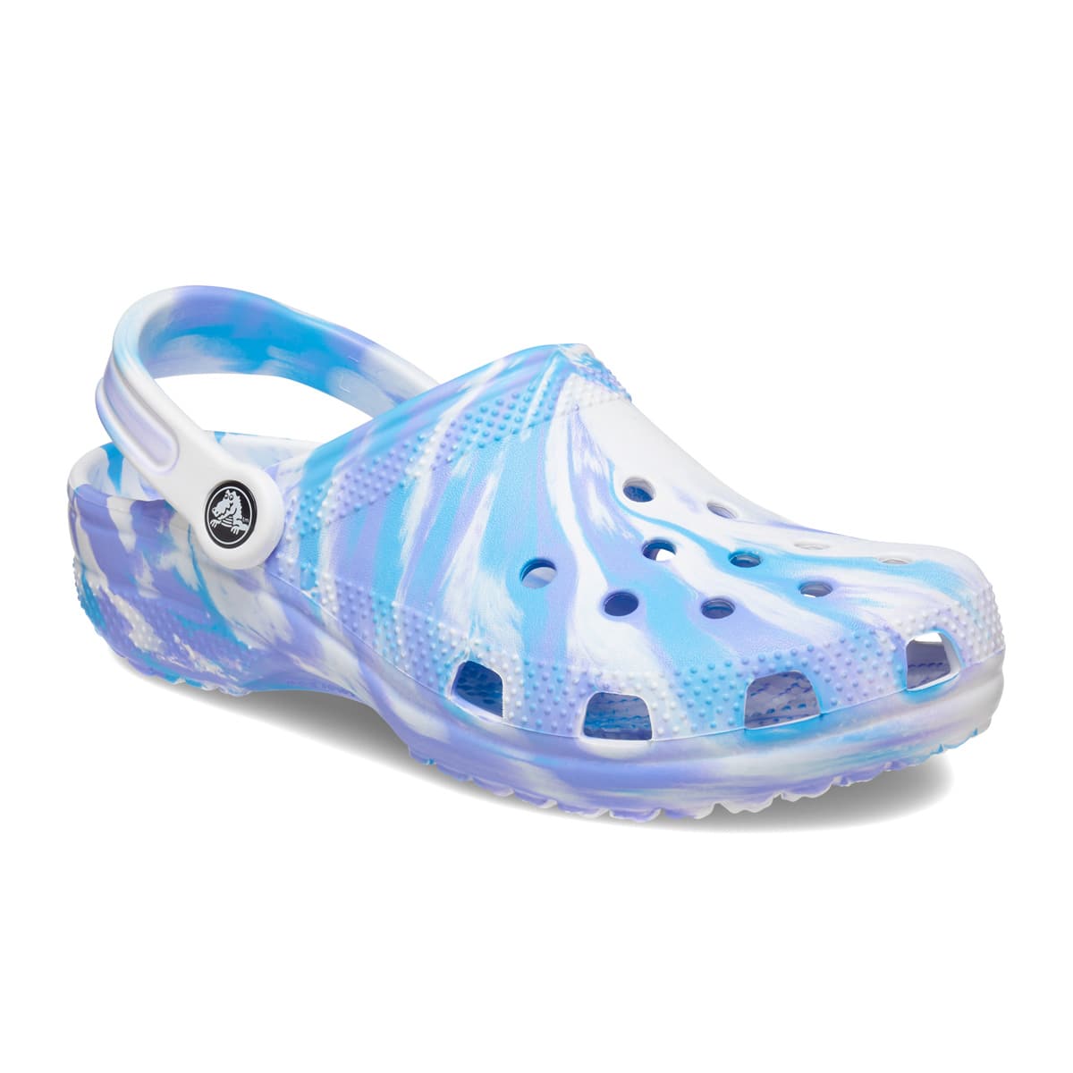 Crocs Classic Marbled Clog White/Oxygen 22SS-I