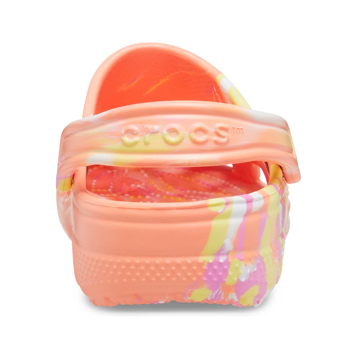Crocs Classic Marbled Clog Papaya/Multi 22SS-Iの画像
