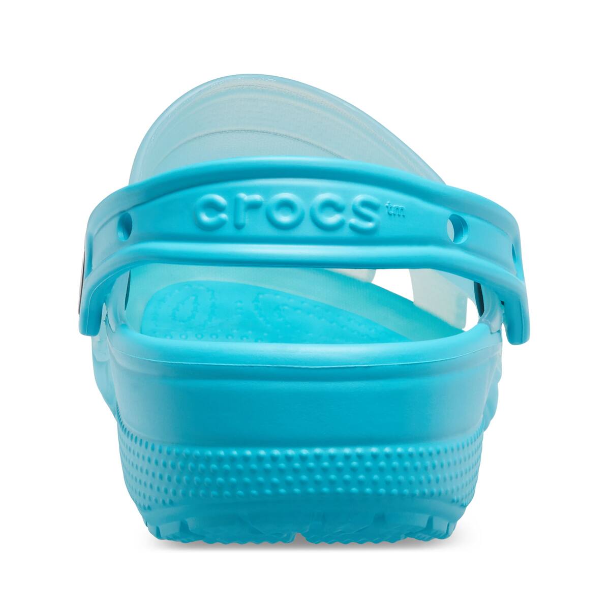 crocs Classic Translucent Clog Digital Aqua 21SS-Iの画像