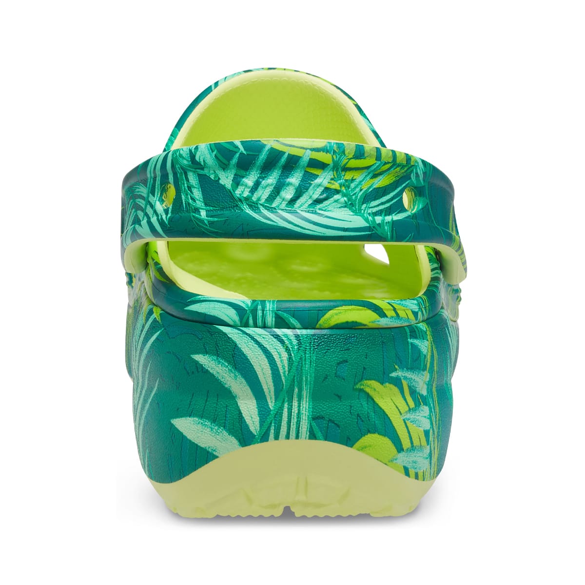 crocs Classic Platform Tropical Clog W Multi 21SS-Iの画像