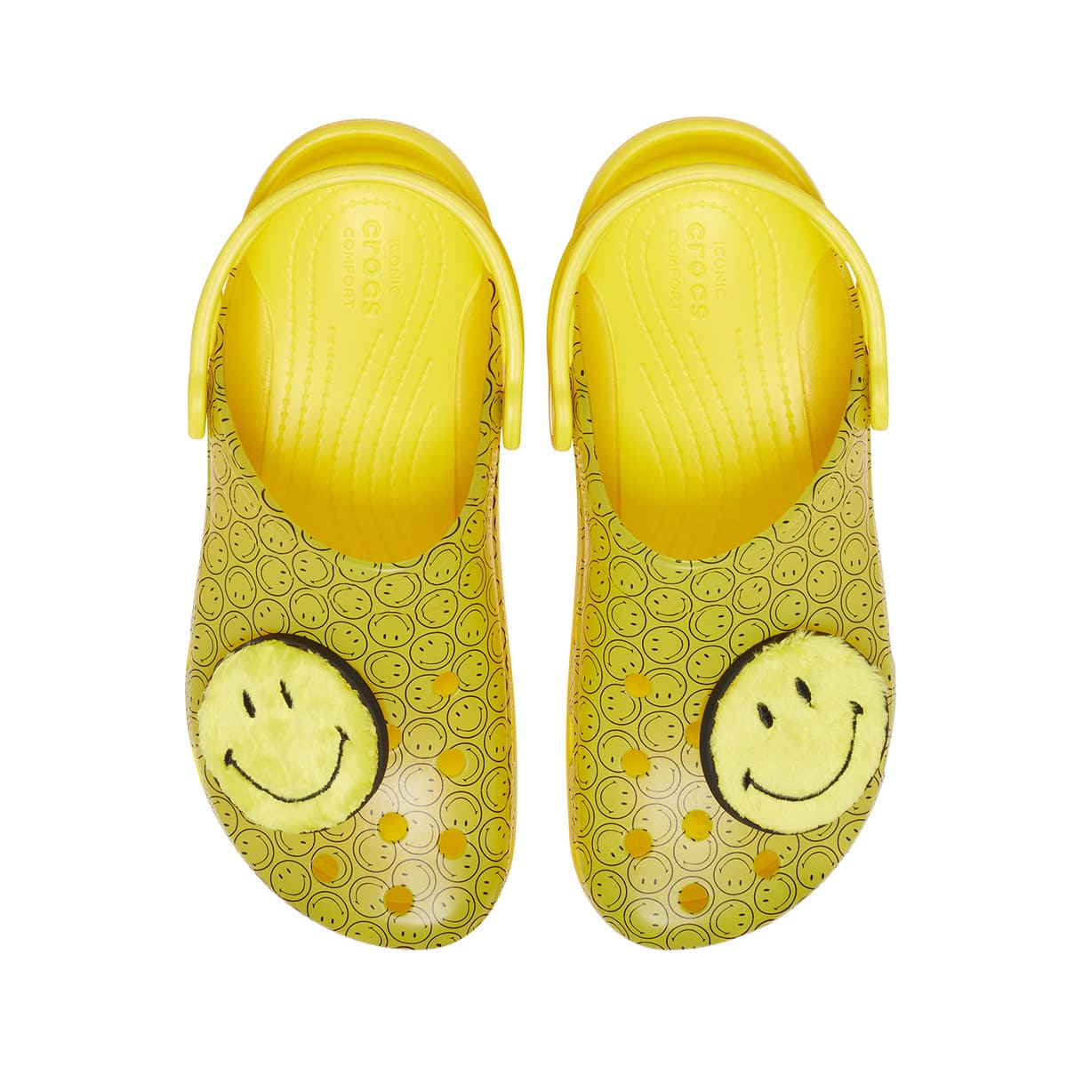 smiley clog