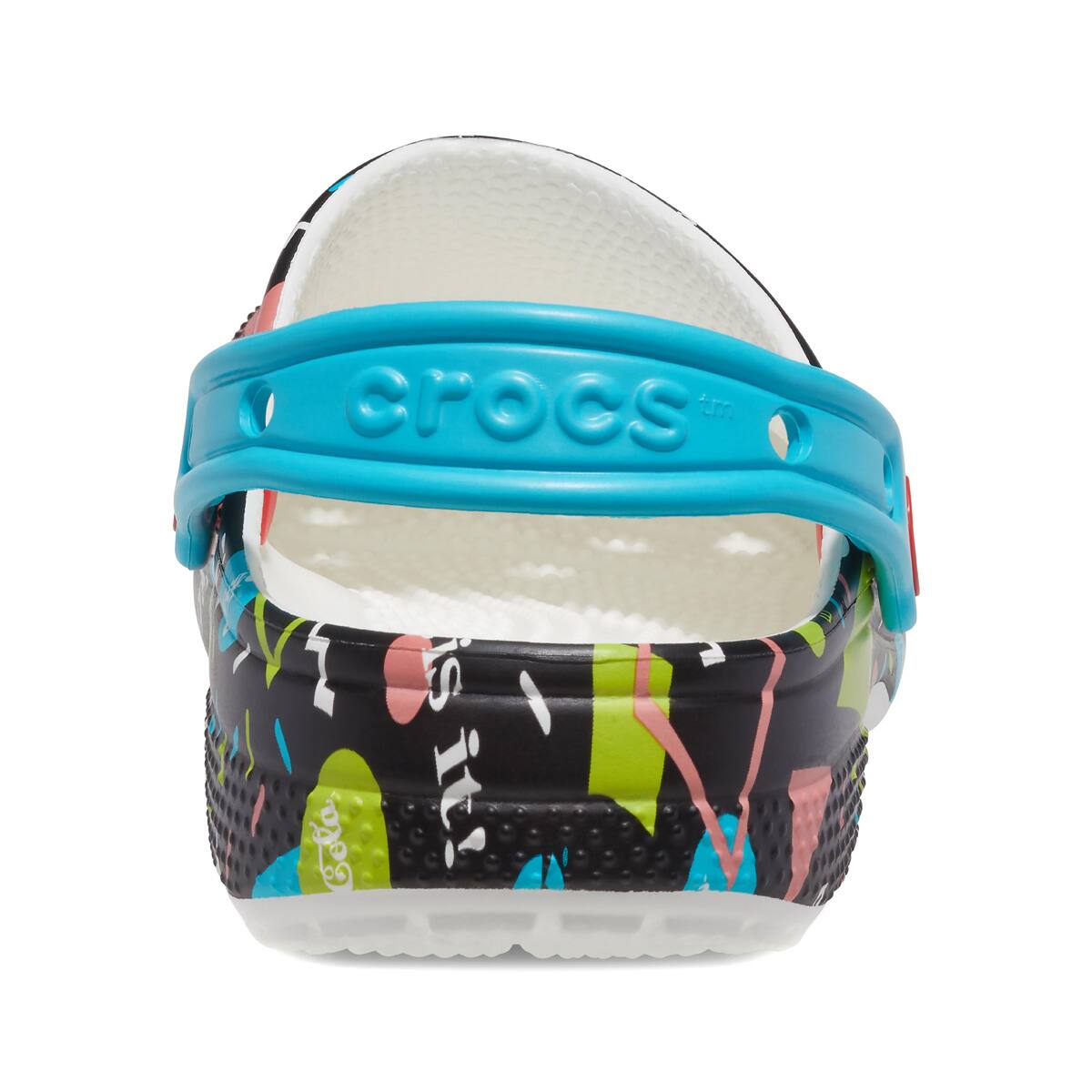 crocs CocaColaXClassicCrocs90sClog Black/Multi の画像