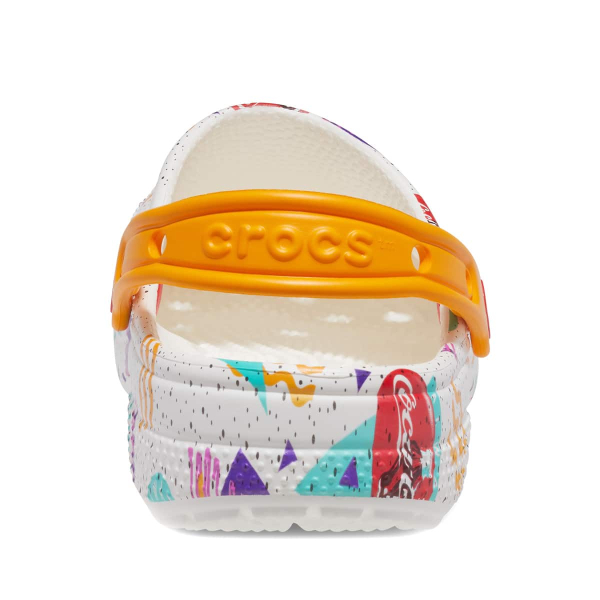 crocs CocaColaXClassicCrocs90sClog White/Multi 21SS-Iの画像