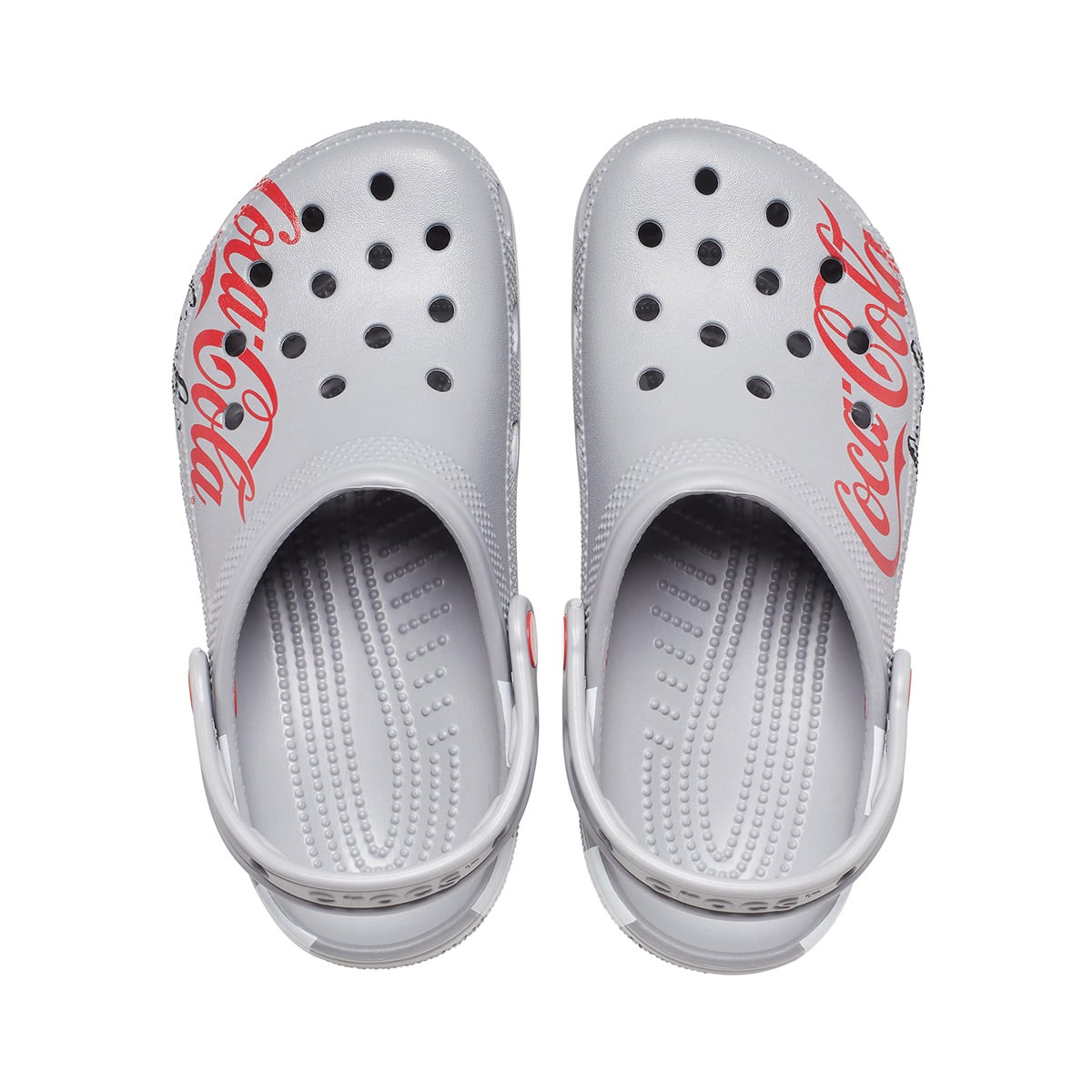 crocs CocaColaLightXCrocsClassicClog Grey 21SS-Iの画像