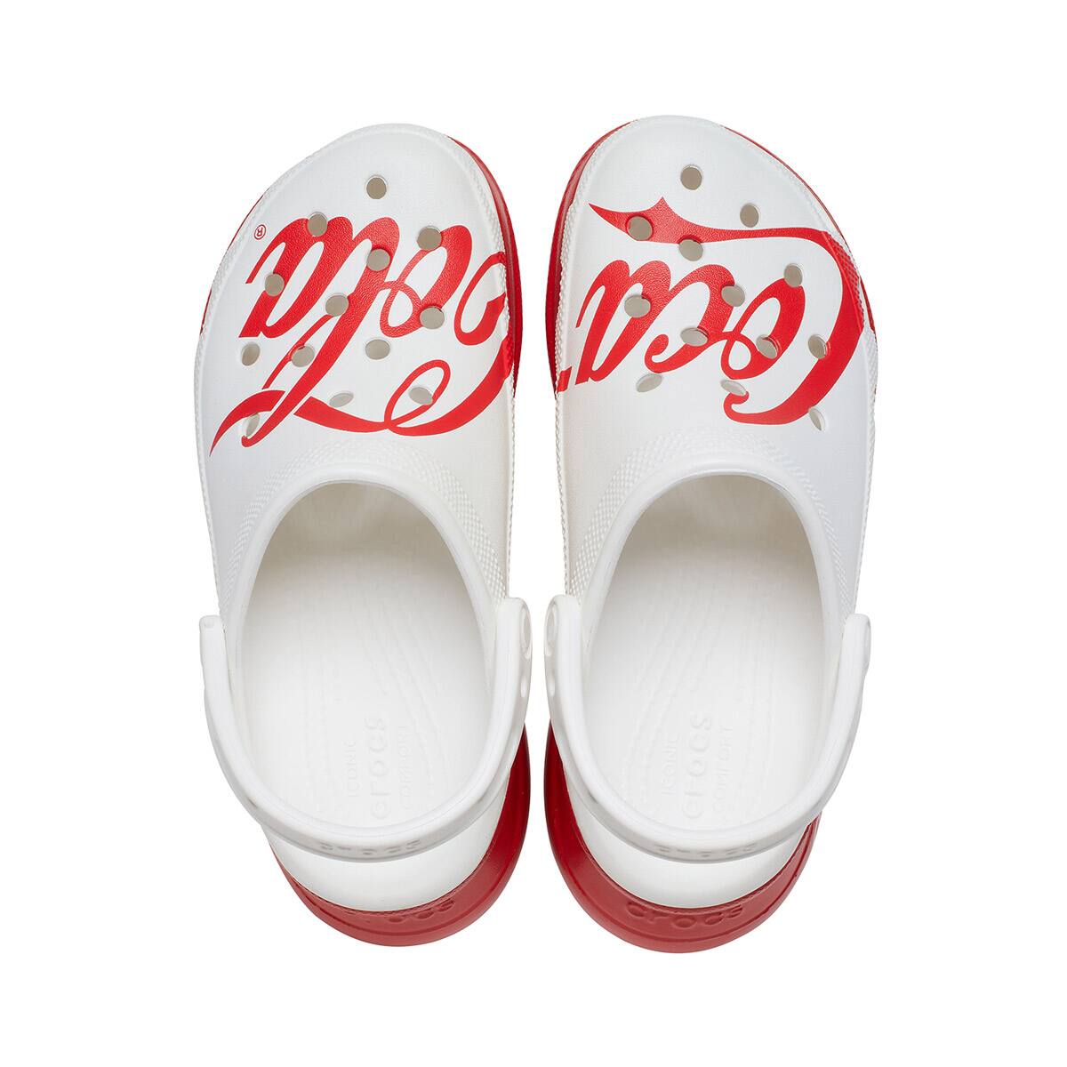 crocs CocaColaXCrocs Classic Bae CgW White/Red 21SS-Iの画像