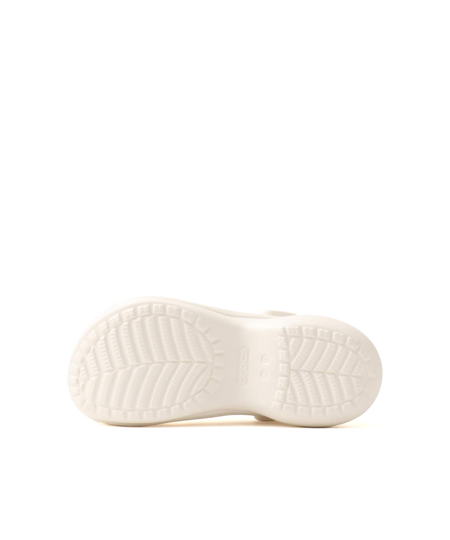 crocs Crocs Classic Bae Glitter ClgW Chalkの画像