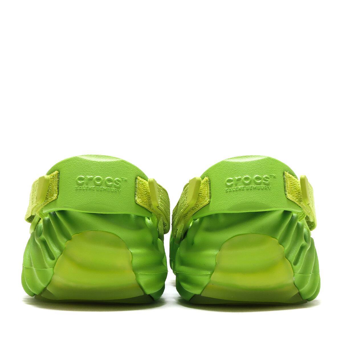 crocs Salehe Bembury x Crocs The Pollex Clog Croc Green 22SS