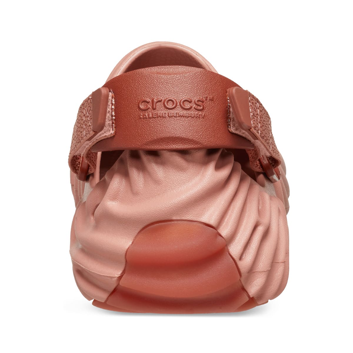 crocs Salehe Bembury x Crocs The Pollex Clog Pink の画像