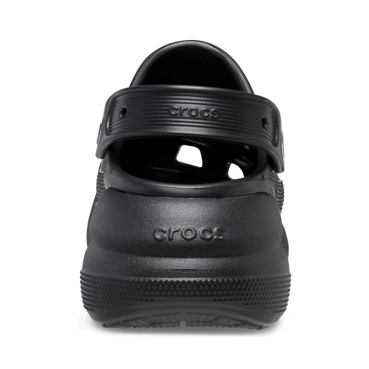 crocs Classic Crush Clog Black 24SS-I