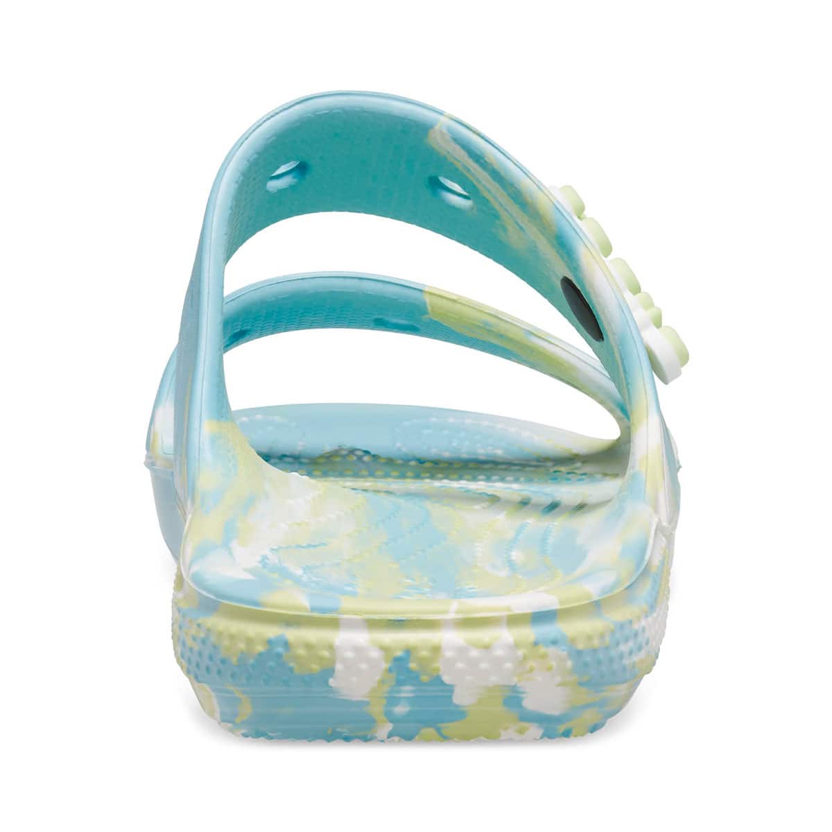 Crocs Classic Crocs Marbled Sandal Pure Water/Multi 22SS-Iの画像