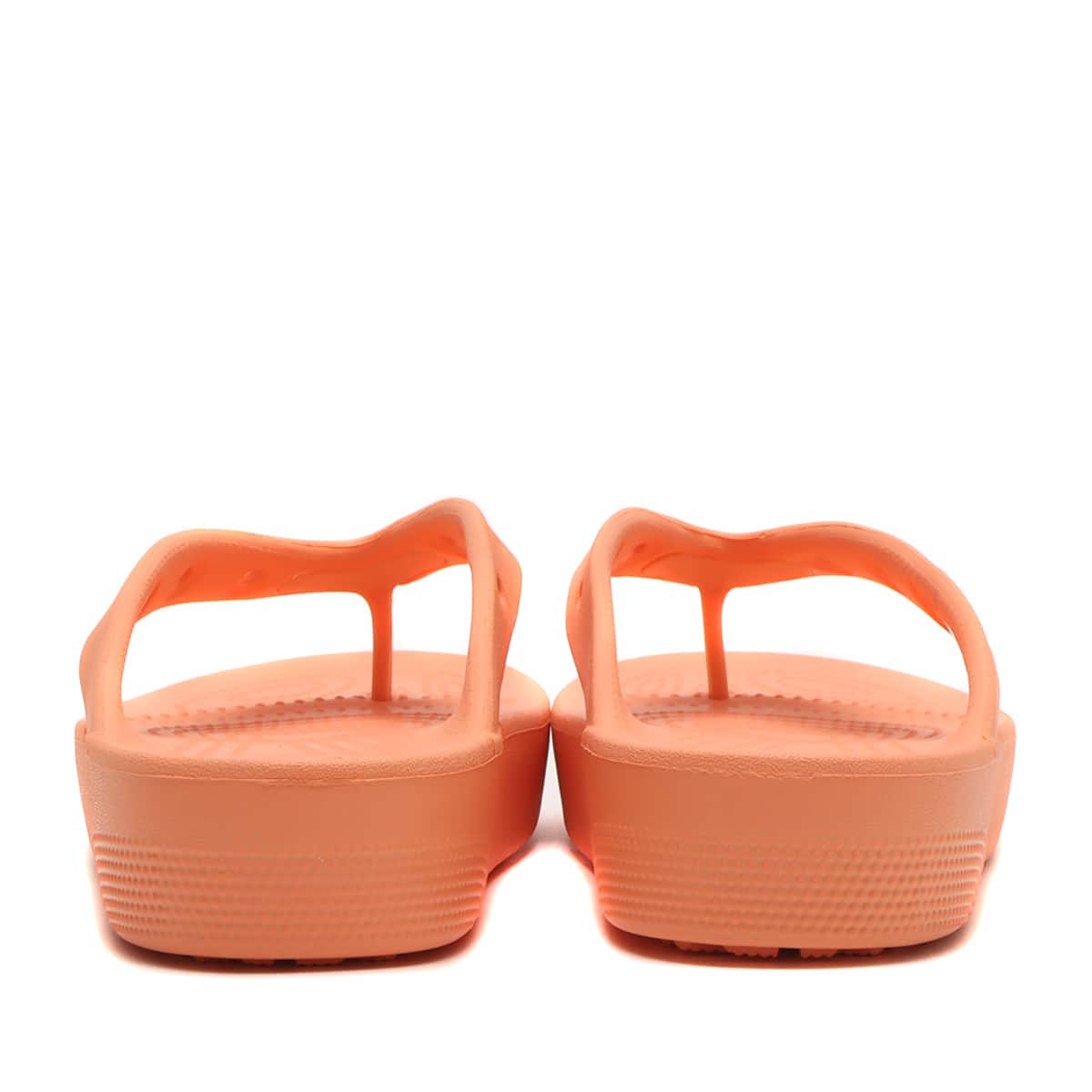 Crocs Classic Platform Flip W Papaya の画像