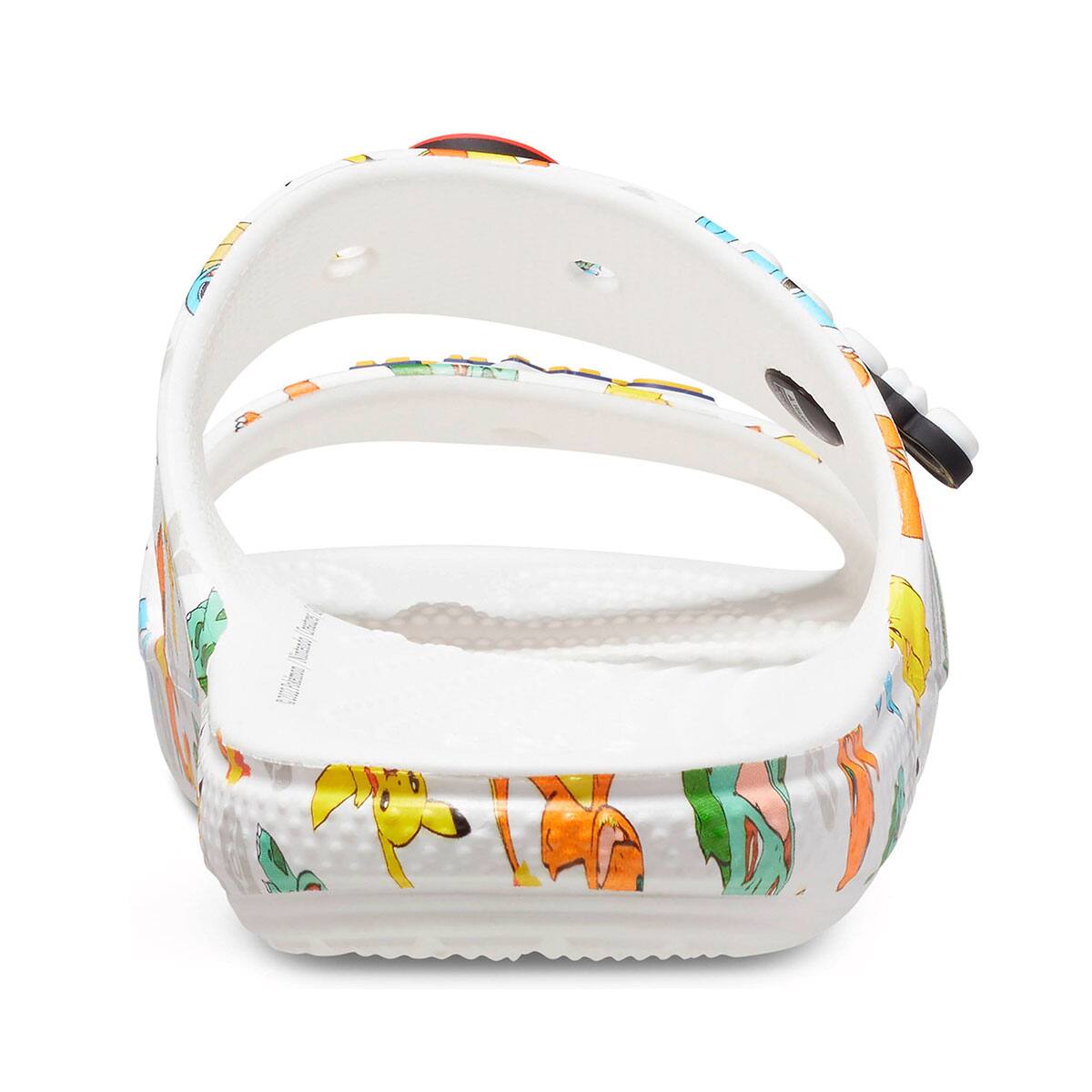 crocs Classic Crocs Pokemon Sandal White/Multi の画像