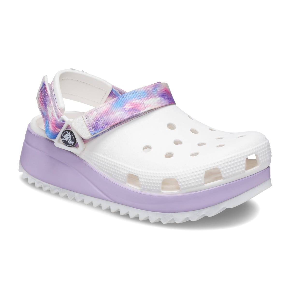 Crocs Classic Hiker Dream Clog White/Lavender の画像