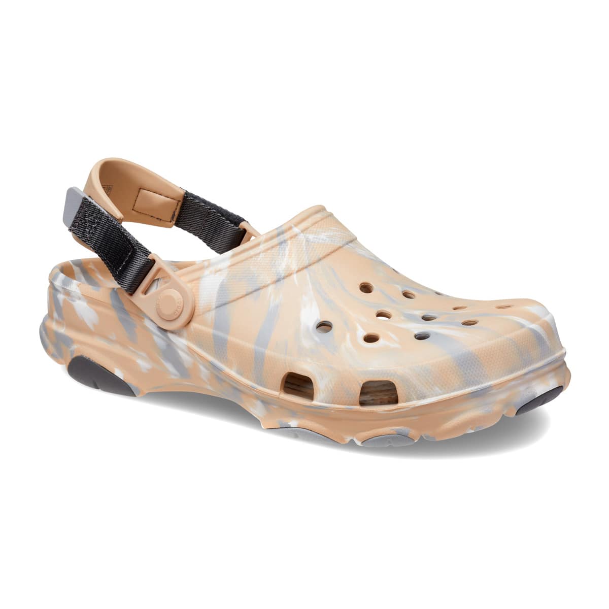 Crocs Classic AllTerrain Marbled Clog Chai/Multi の画像