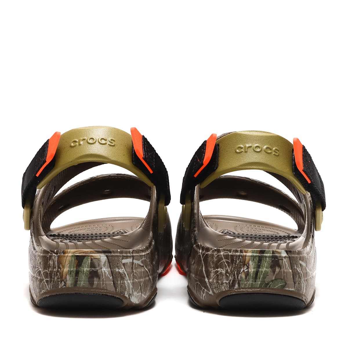 Crocs Classic AllTerrain Realtree Edge Sandal Walnut 22SS-I