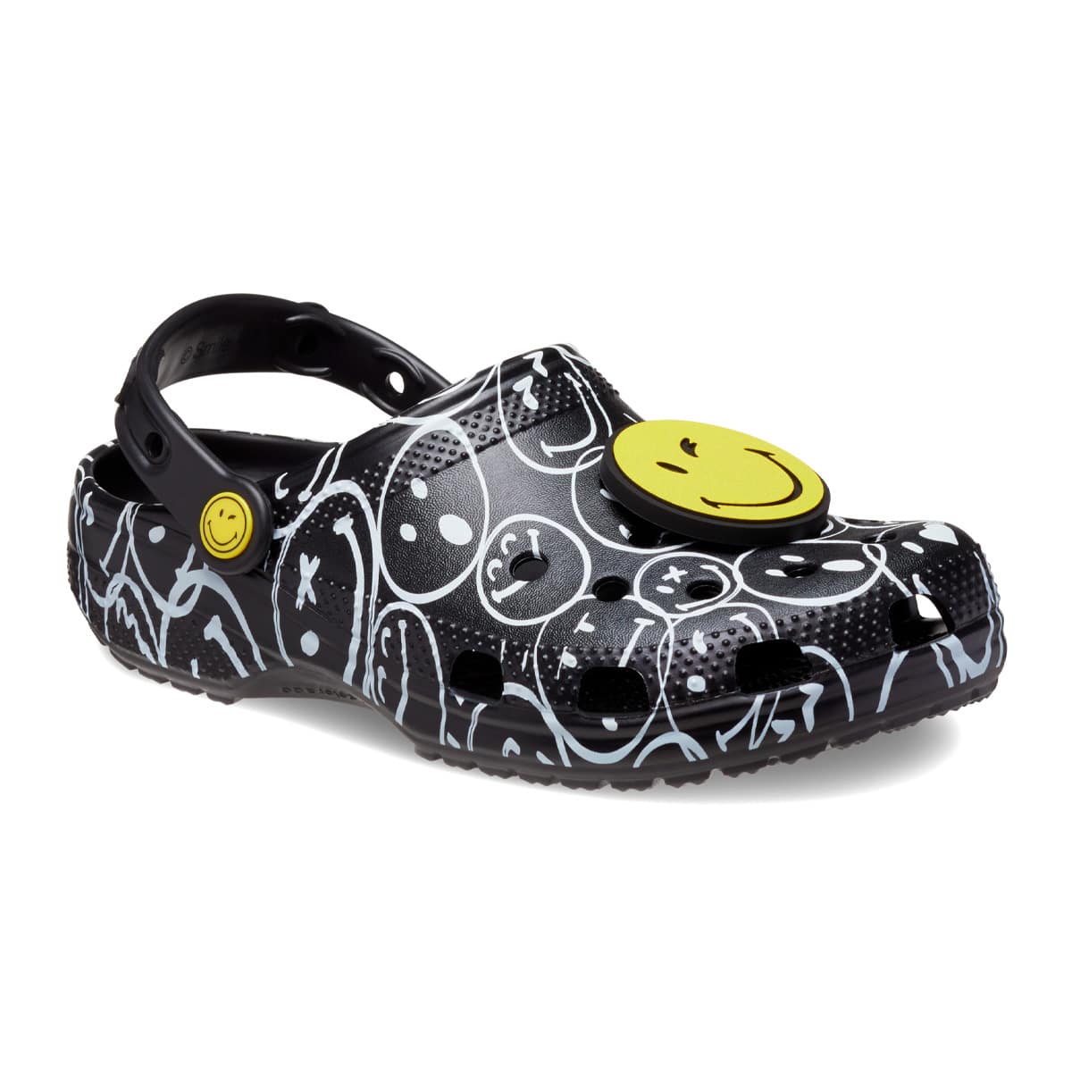 Crocs Classic 2022 Smiley Clog Black/Multi 22SS-I