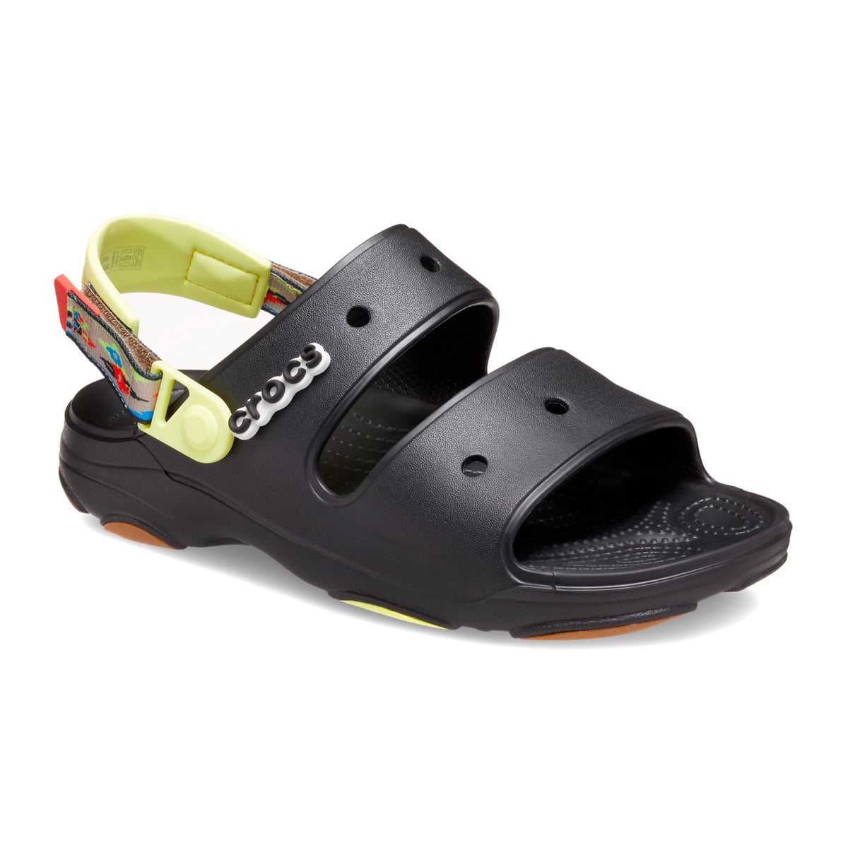 crocs Classic All Terrain Ikat Sandal Black/Multi 23SS-I