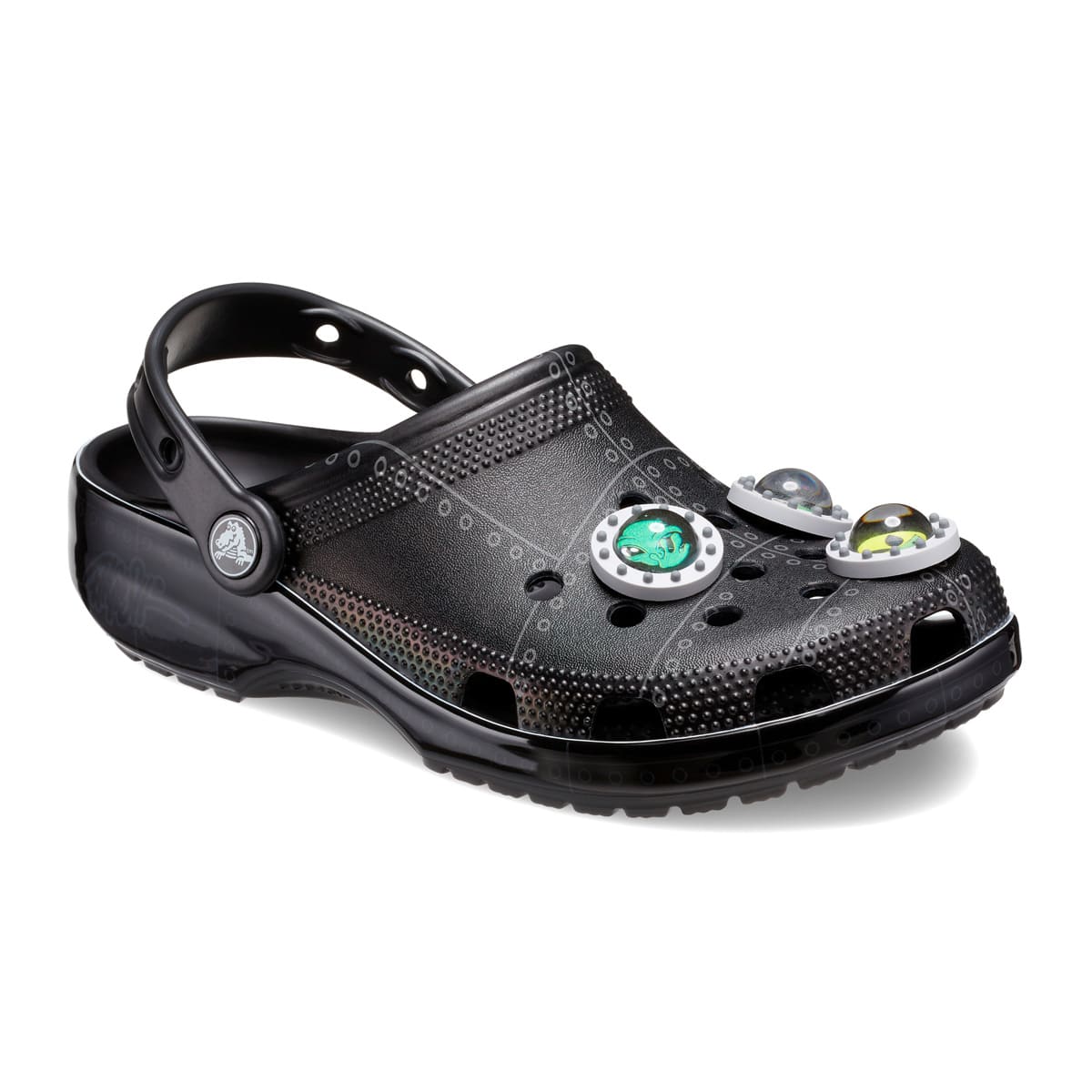 crocs Classic Crocs x Ron English Area 54 Clog Black 23SS-S