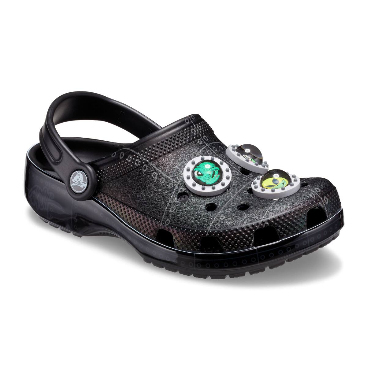 crocs Classic Crocs x Ron English Area 54 Clog K Blackの画像