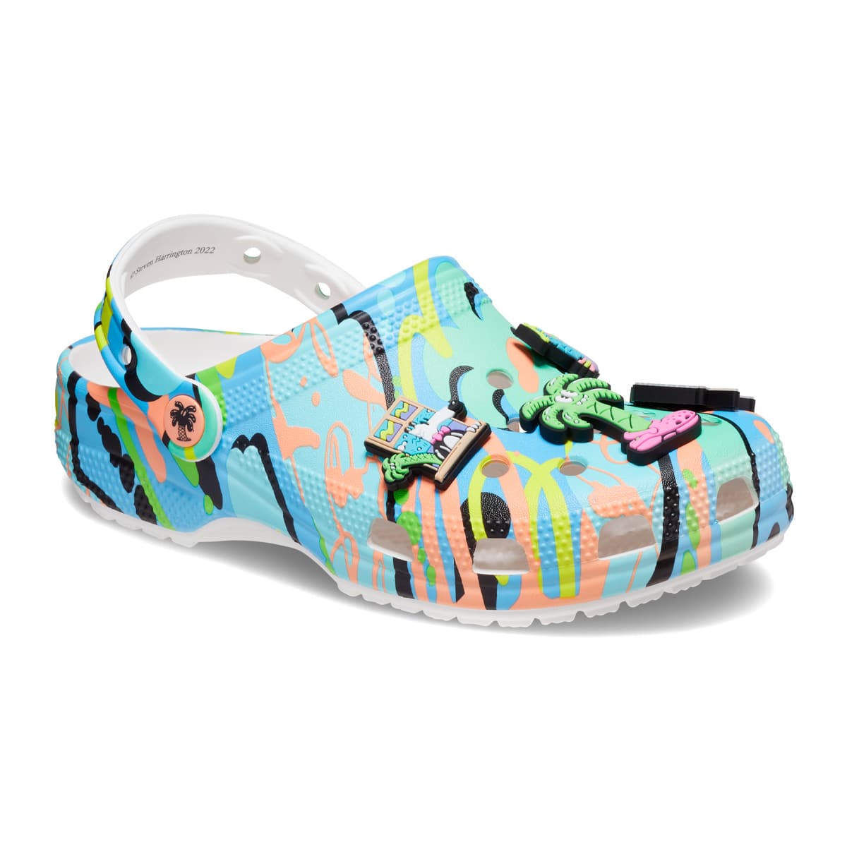 crocs Classic Crocs x Steve Harrington Clog W Multiの画像