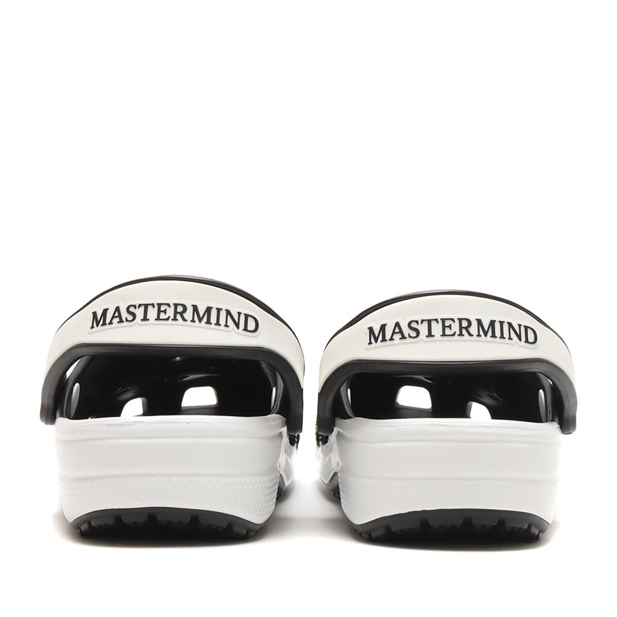 crocs Mastermind × Crocs Classic Clog Black/White 23SS-I