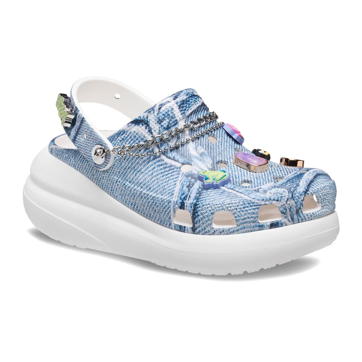 crocs SZA2XCrocsClassicCrushClog Multi 23SS-Sの画像
