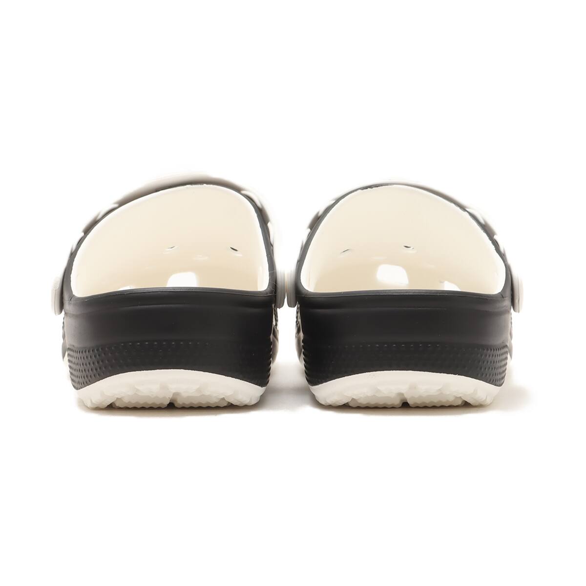crocs NBA Brooklyn Nets Cls Clg White/Black 23FW-Iの画像