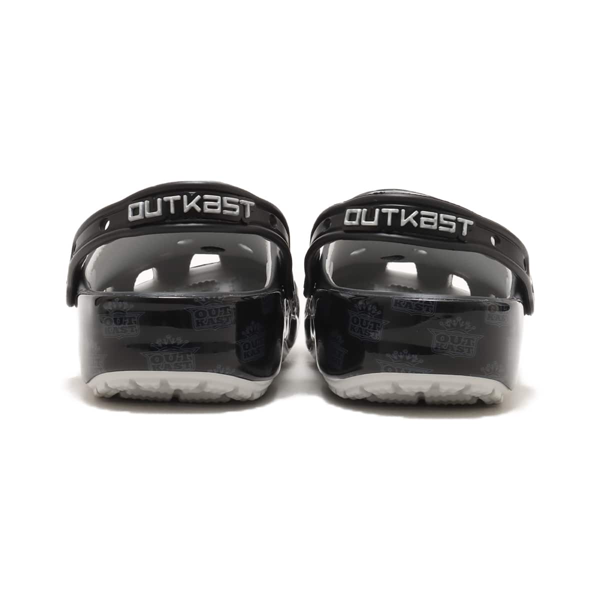 crocs Outkast Classic Clog Black/Silver 23FW-Iの画像
