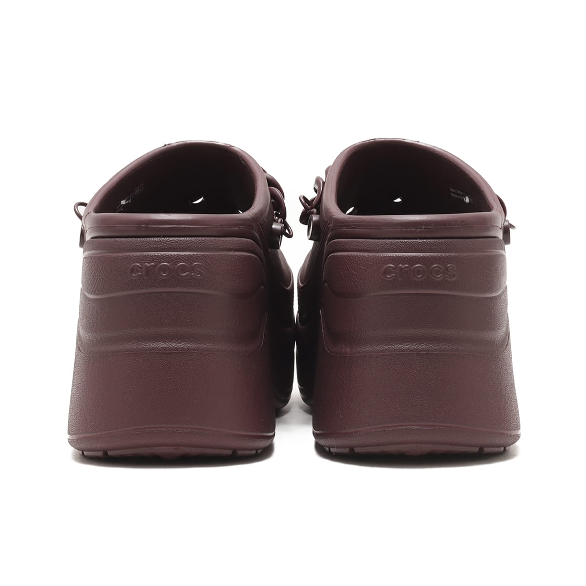 crocs Siren Chain Clog Dark Cherry 23FW-I