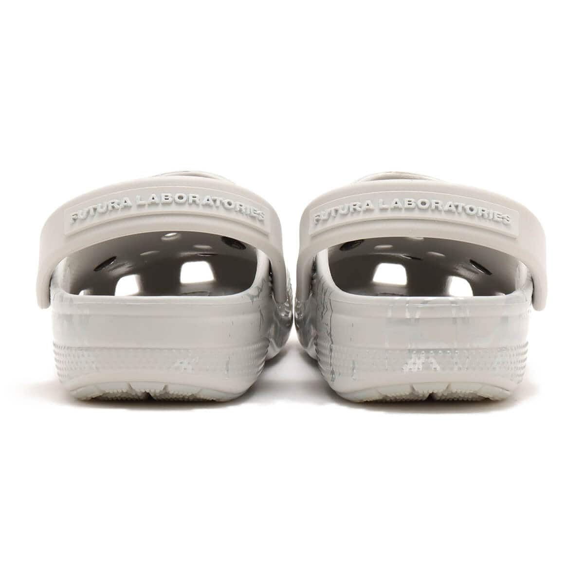 crocs FUTURA X Crocs Classic RO Clog Pearl White（クロックス