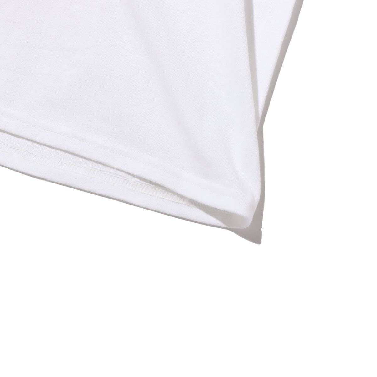 atmos pink YAGI TEE WHITEの画像