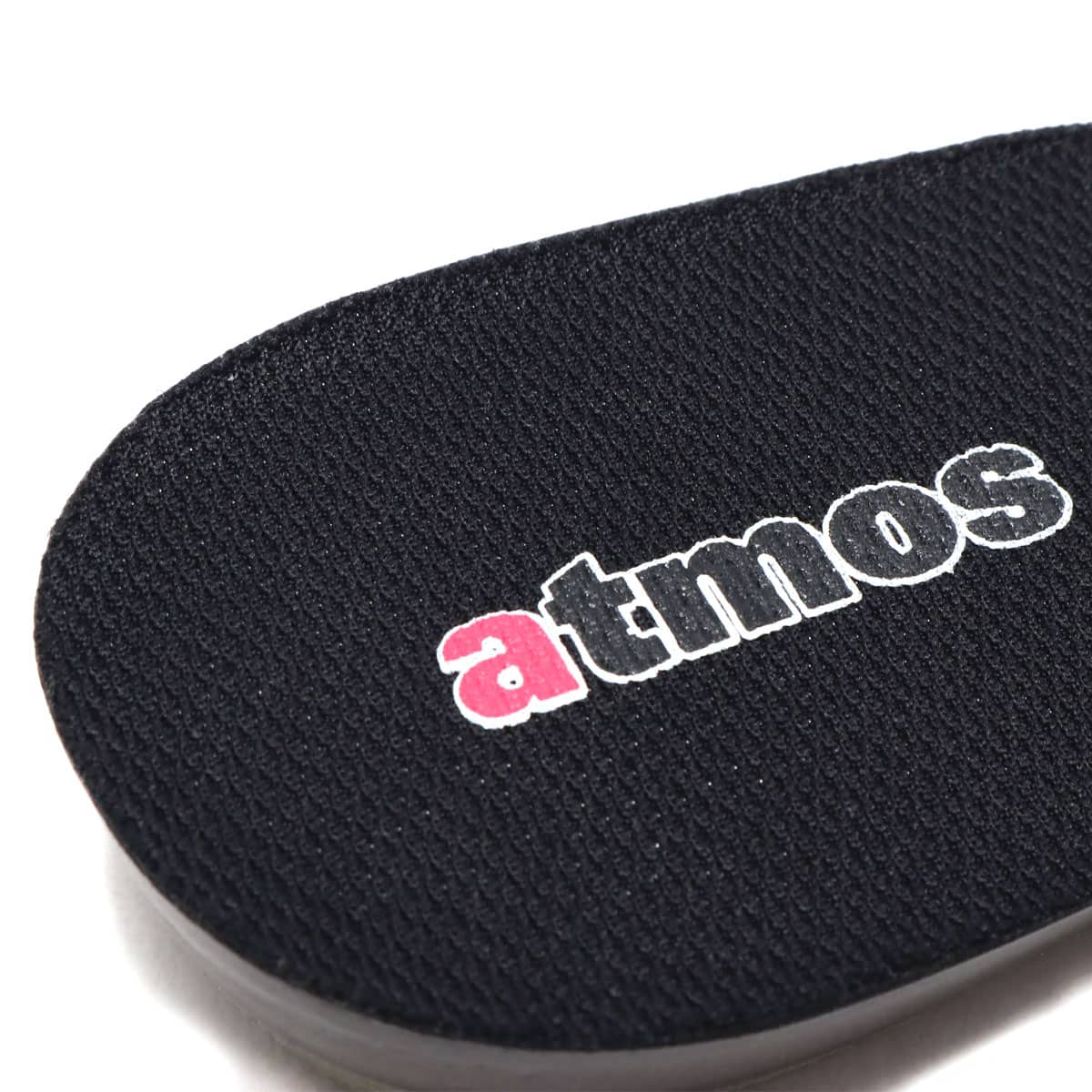 atmos pink IN HEEL BLACKの画像