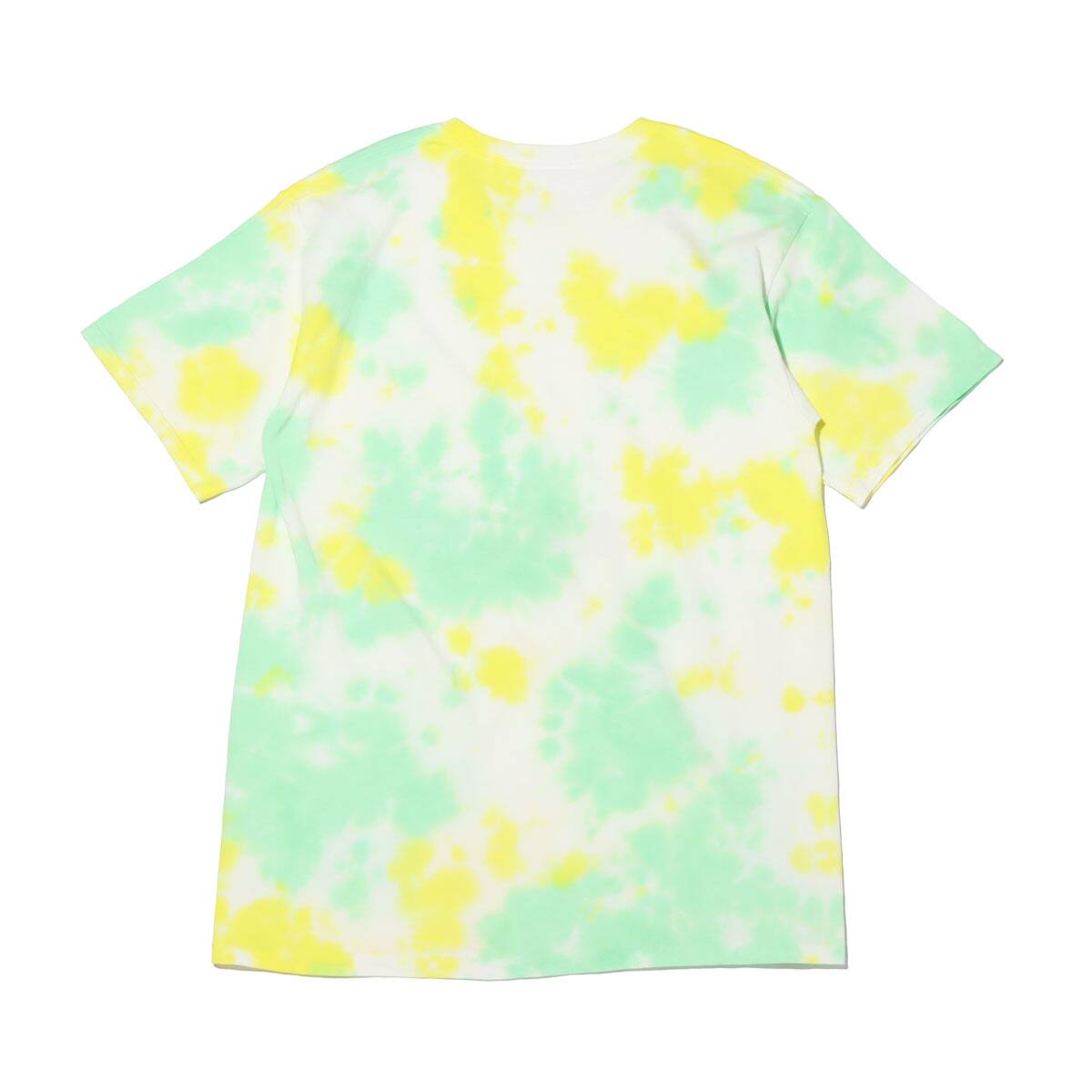 KANA x atmos pink タイダイ Tシャツ YELLOWの画像