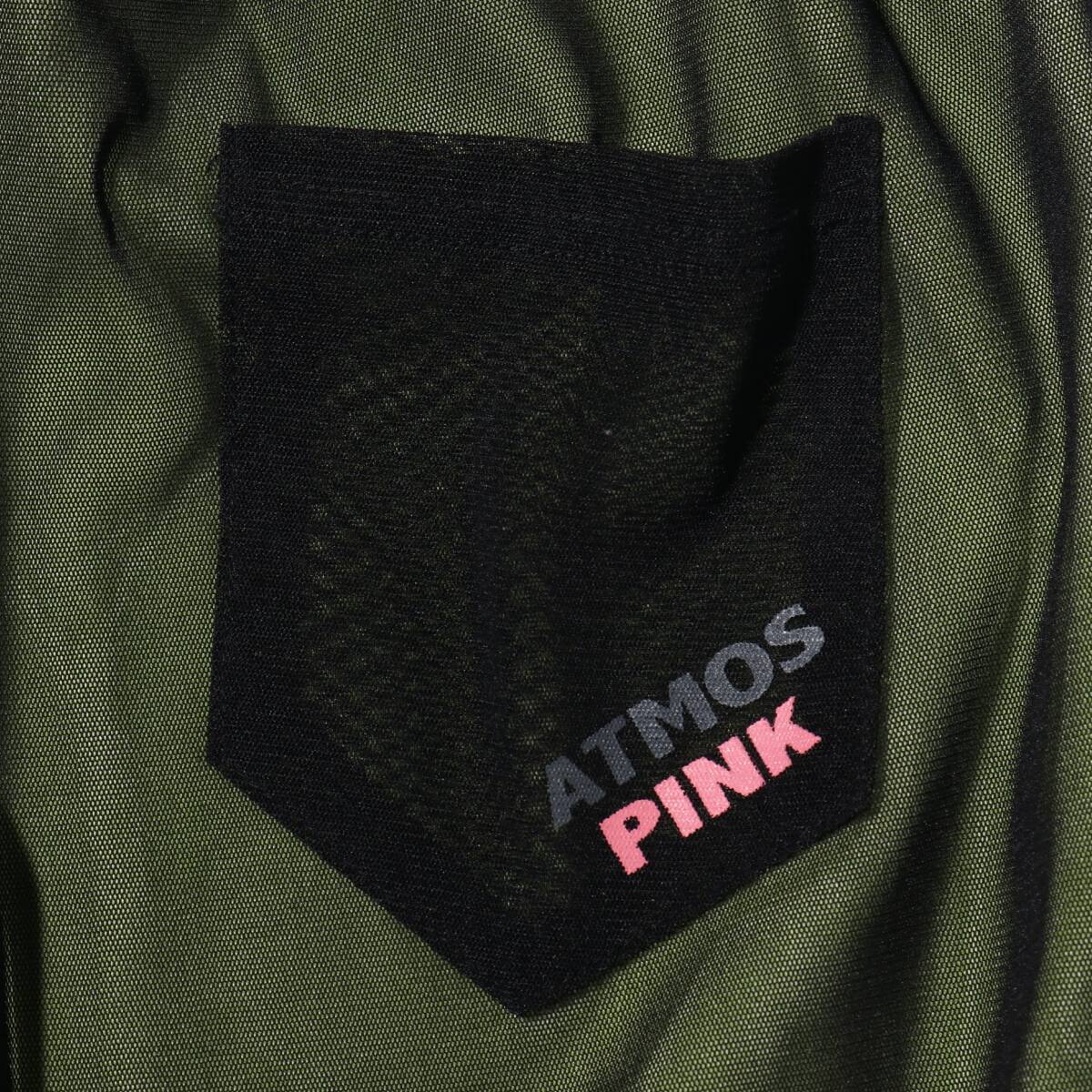 SUPER LOVERS × atmos pink Double Waist See-through Sweatpants 