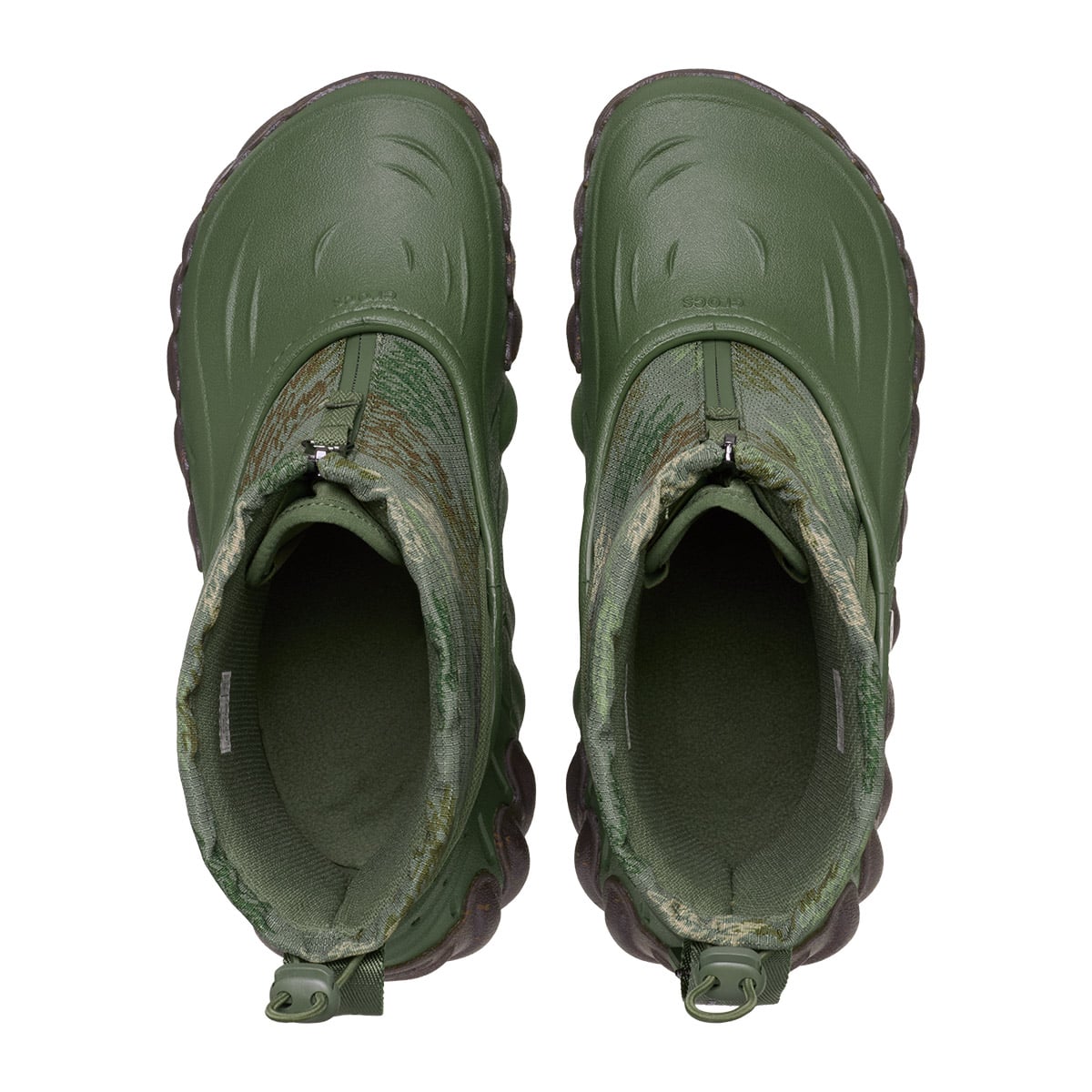 crocs FL X Crocs Echo Boot Army Greenの画像