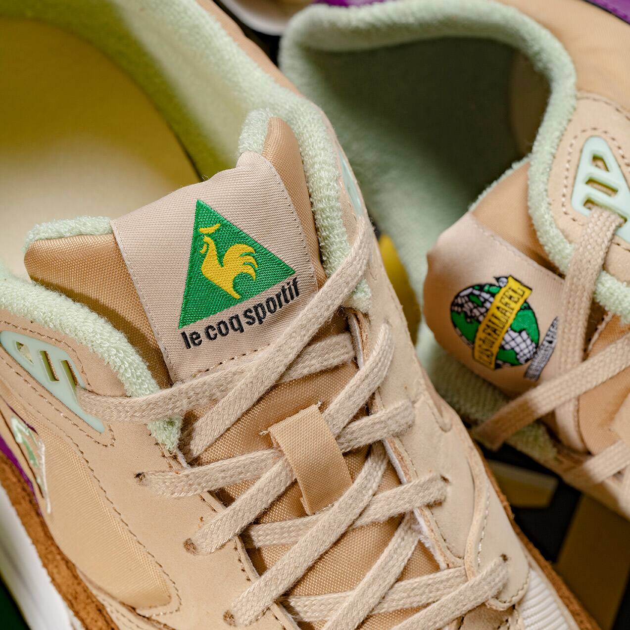 Lecoq sportif LCS R800 L'AS DU FALLAFEL - スニーカー