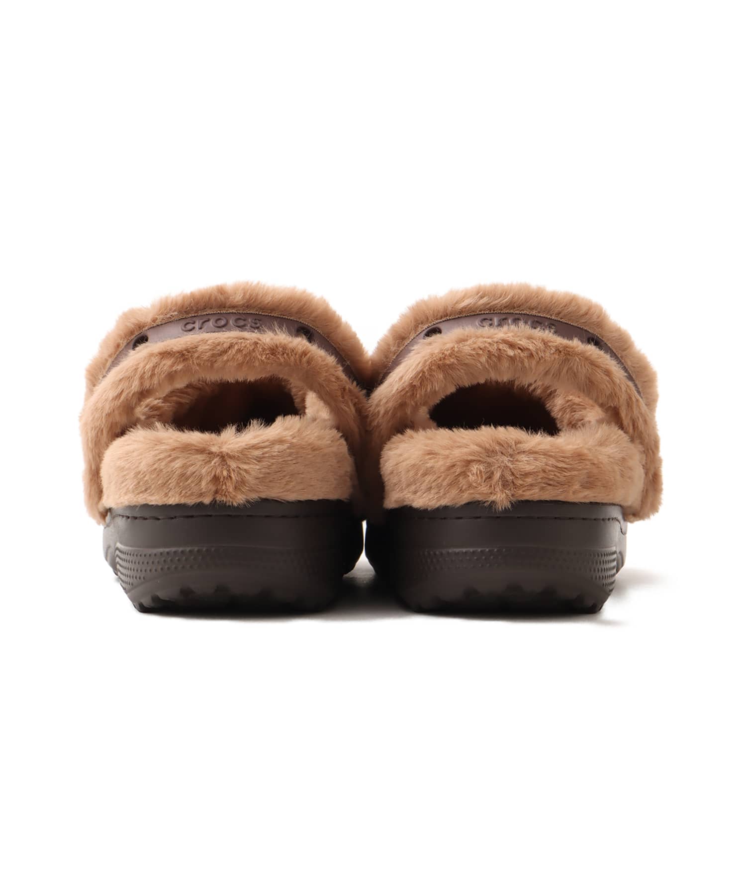 crocs Classic Unfurgettable Clog Milk Chocolateの画像