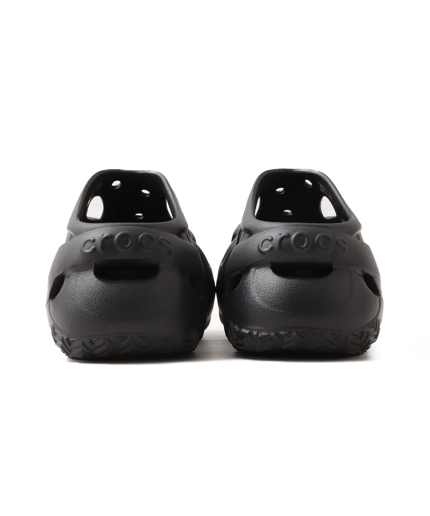 crocs Caged Clog Blackの画像