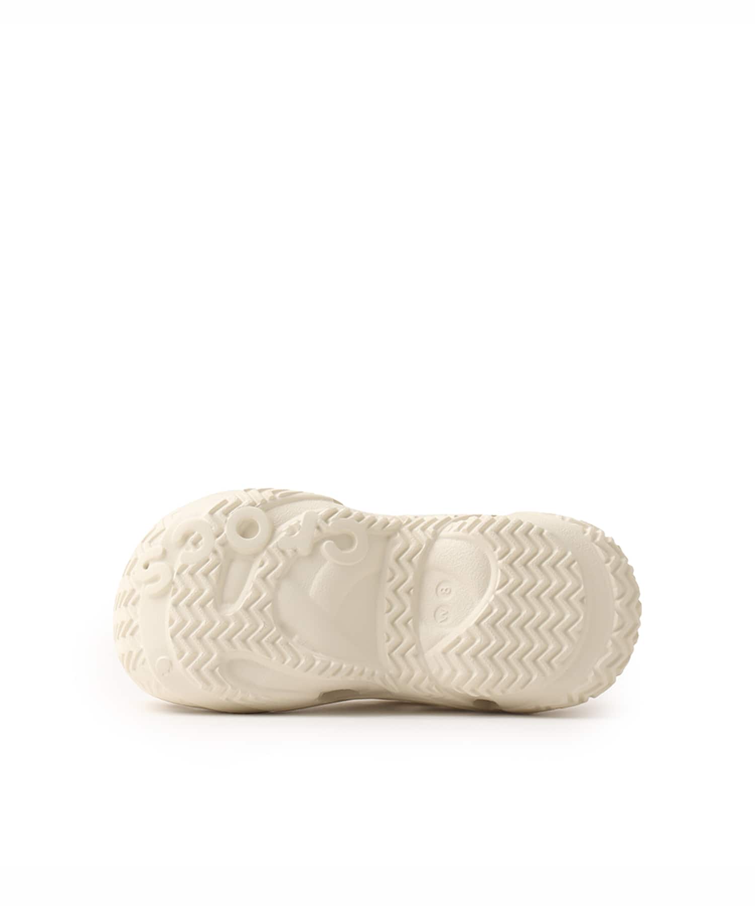 crocs Caged Clog Summit Whiteの画像