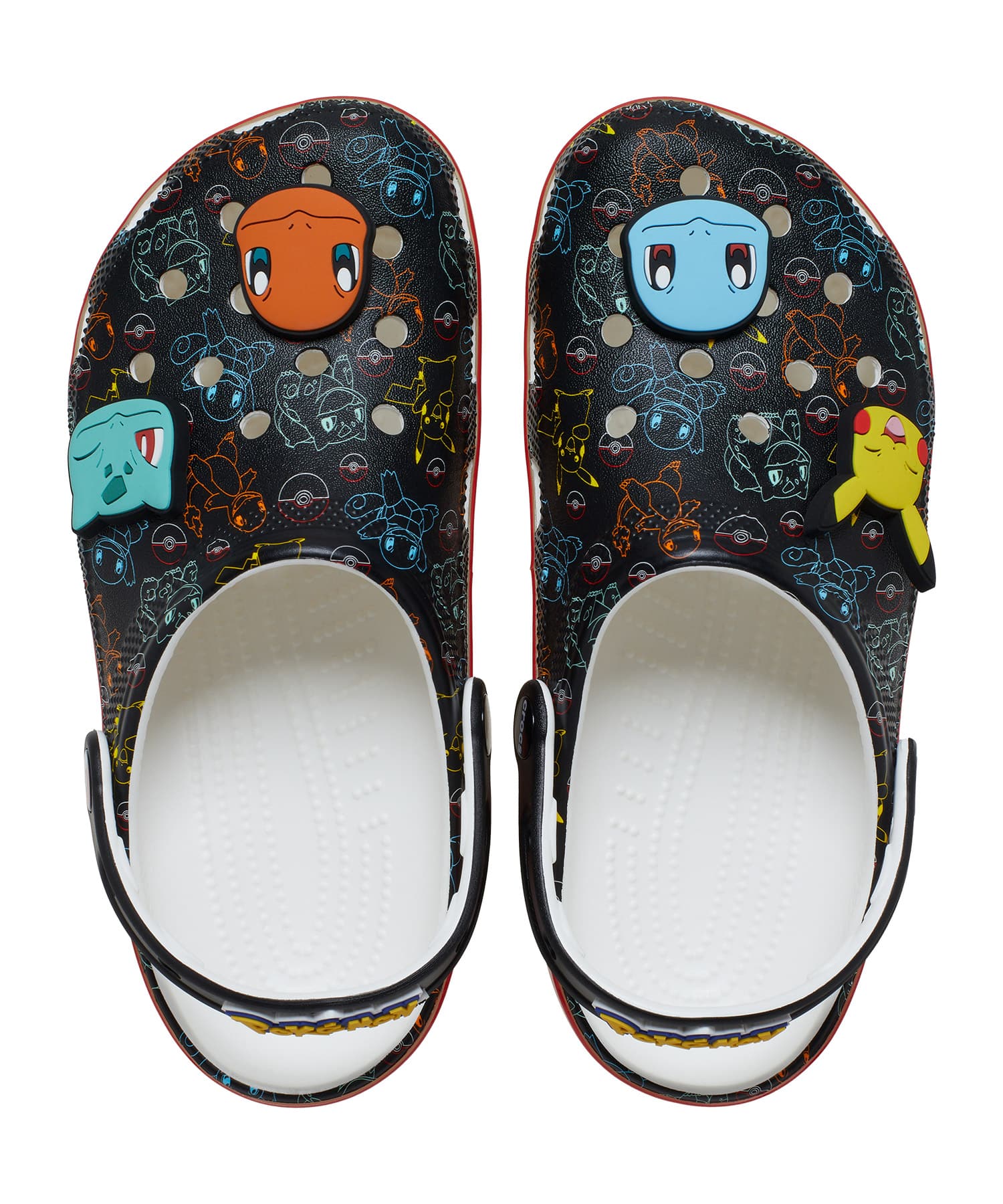 crocs Pokemon Print Classic Clog MULTIの画像