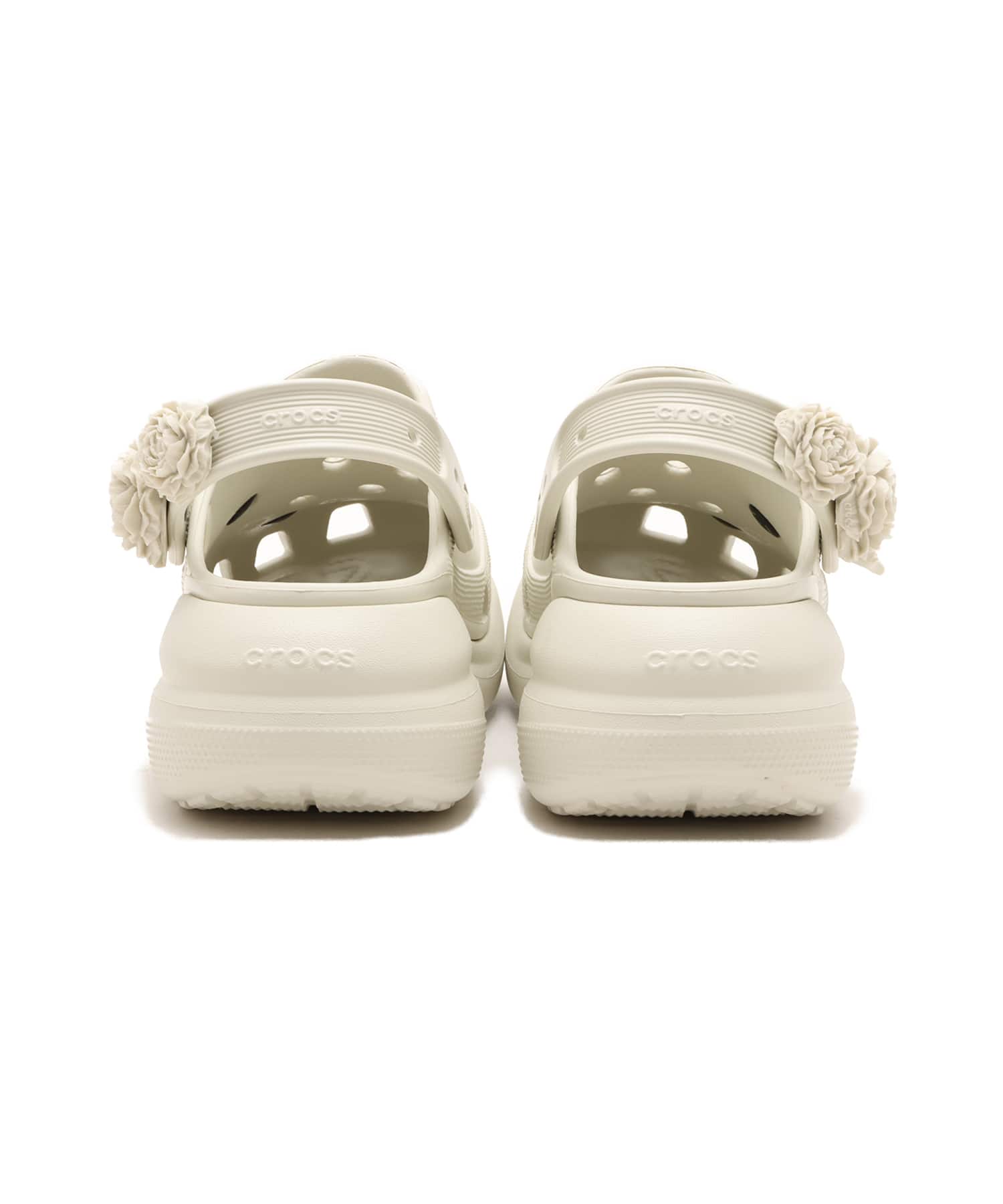 crocs Crush Bouquet Clog Linenの画像