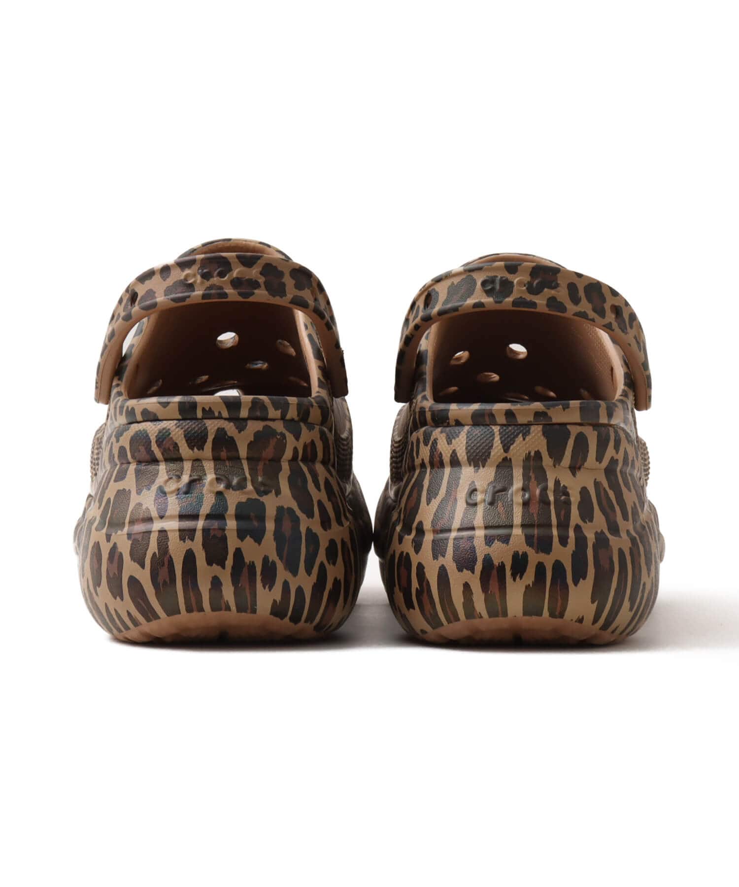 crocs Bae Animal Clog Leopardの画像